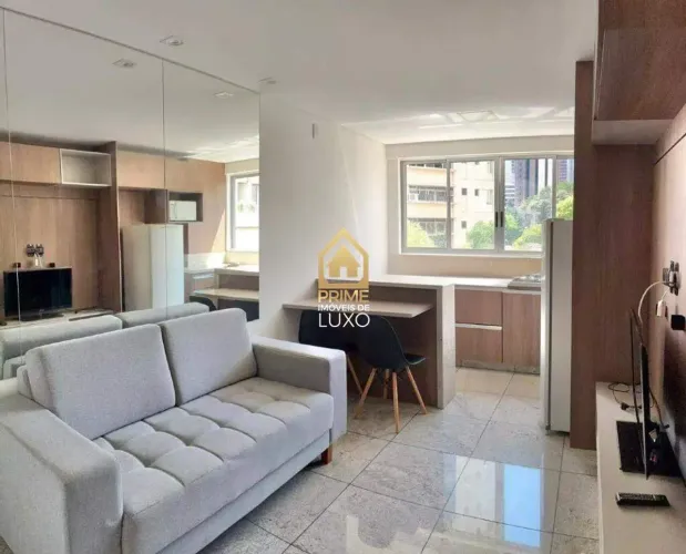 Apartamento para aluguel, 1 quarto, 1 suíte, 1 vaga, Savassi - Belo Horizonte/MG
