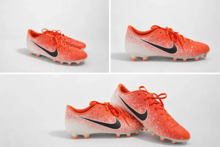 Chuteira Nike mercurial edição especial -com trava