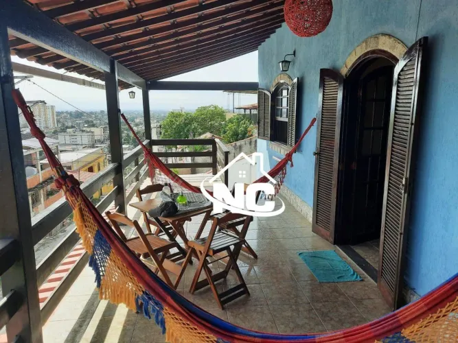 Casa com 2 quartos à venda, 100 m² por R$ 300.000 - Colubande - São Gonçalo/RJ