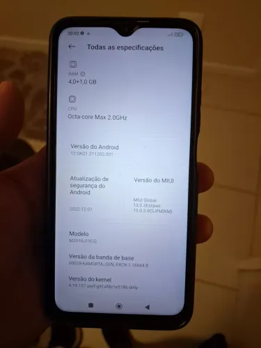Celular POCO M3 64 gb - Usado