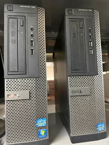 CPU Dell i3 Windows 10 office 4 gb HD 500