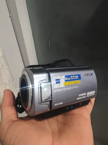 Filmadora sony