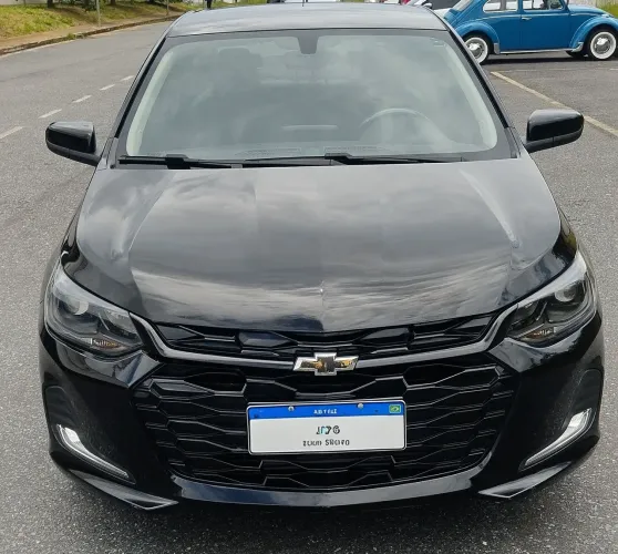 Chevrolet Onix Plus Premier Midnight 1.0 12V TB Flex Aut. 4P 2021