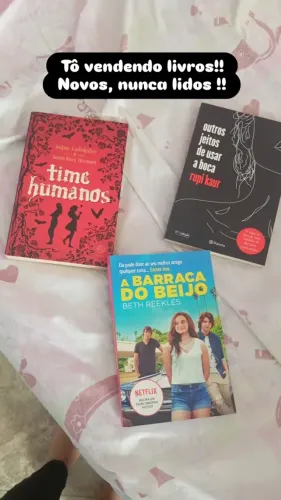 Livros novos!! R$30,00 cada!!