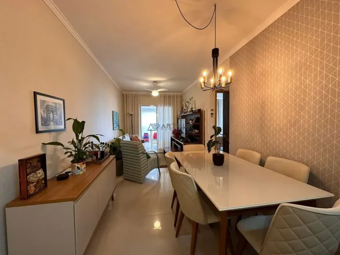 Apartamento à venda em Praia Grande no Guilhermina com 2 suítes