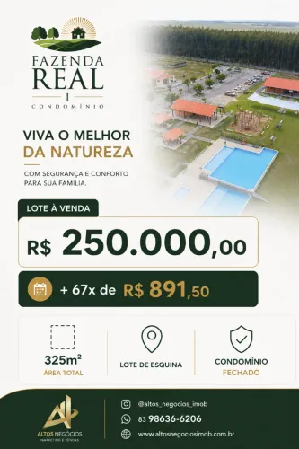 Fazenda Real I | Segurança, Lazer e Natureza