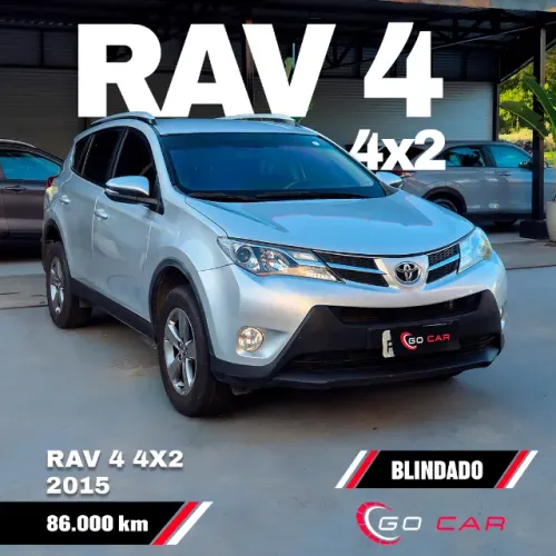 Toyota RAV4 2.0 4X2 16V Aut. 2015