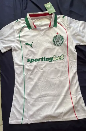 Camisa Palmeiras Branca Feminina 2026