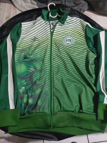 Jaqueta de Frio com Zíper - Ass. Palmeirinha Jd. Paraisópolis (A.P.P.M.) - Hulk