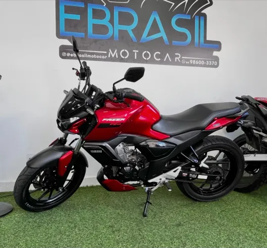Yamaha Fazer Fz15 150 Connected Flex 2025