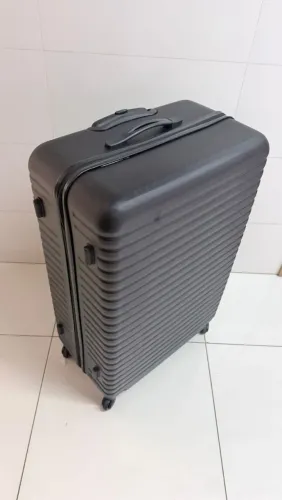 Mala de Viagem Grande Rígida ABS Primark - Preta