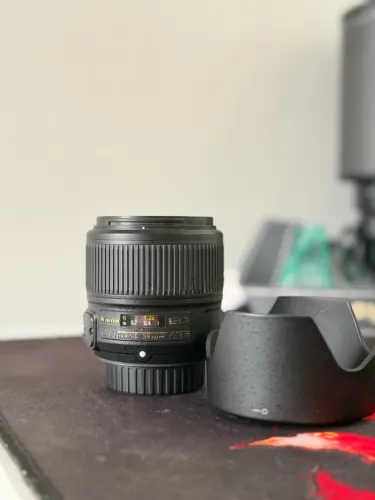 Nikon 35mm 1.8 Ed FULL FRAME