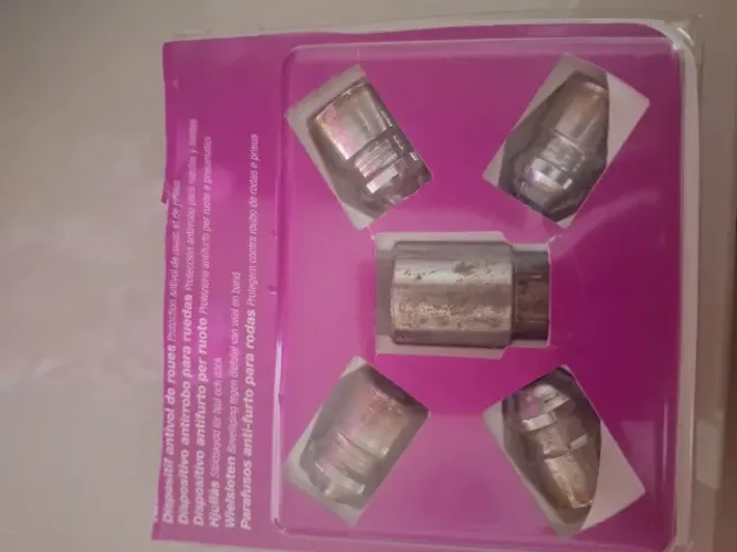 Parafuso anti-furto para rodas de carro !!!