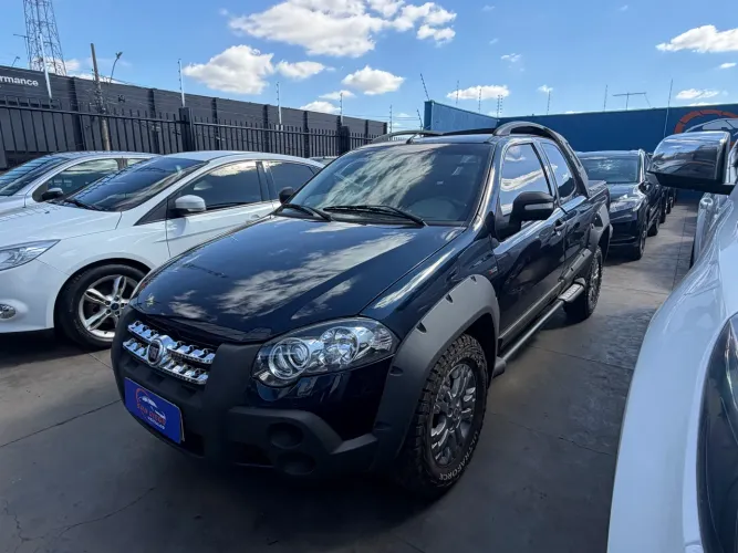 Fiat Strada Adventure1.8/ 1.8 Locker Flex CD 2012