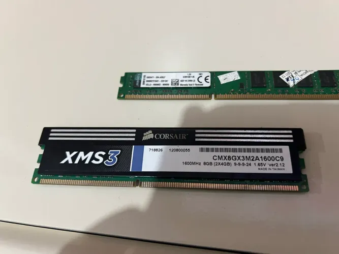 16 GB de memória Ram DDR3