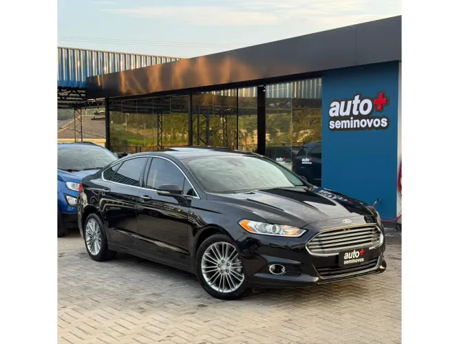 Ford Fusion Titanium 2.0 Gtdi Eco. FWD Aut. 2014