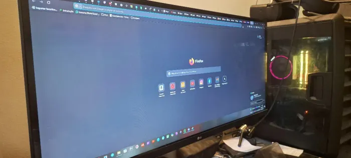 Monitor 34" Full HD, Ultrawide, 75Hz, 5Ms, HDMI, IPS, HDR10, Freesync 34 WK650