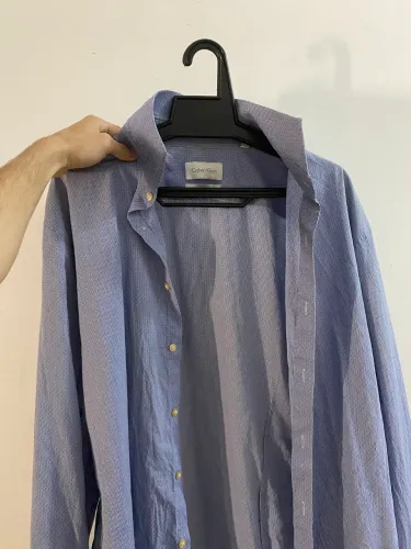 Camisa Social Calvin Klein