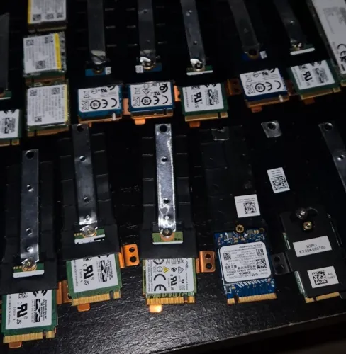 Vendo SSDs NVME de 256GB