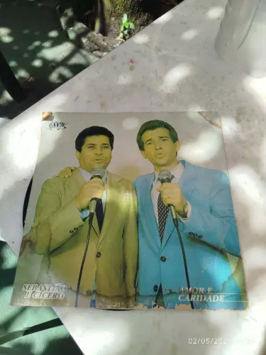 Disco de vinil  Evangélicos 