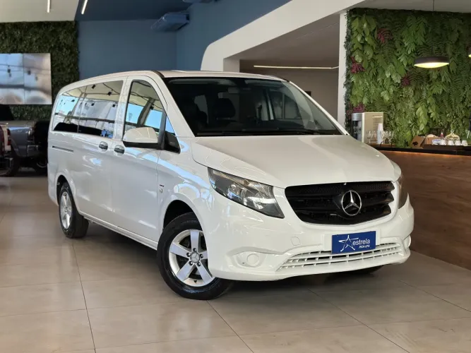 Mercedes-Benz Vito Tourer 119 Comf.2.0 Flex 9lug. Mec. 2016