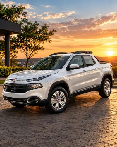 Fiat Toro Volcano 2.4 16V Flex Aut. 2019