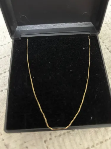 Colar de ouro veneziana