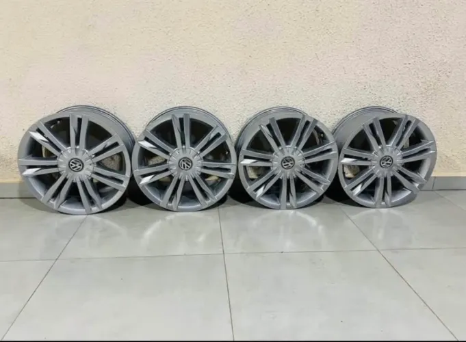 Jogo de Rodas 17 Golf TSI 5x112 Originais Volkswagen OEM