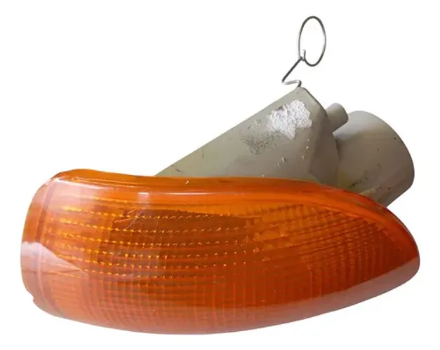 Lanterna Pisca Dianteiro Fiat Palio Siena 1997 2004 Esquerdo Laranja