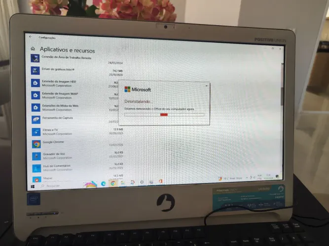 Positivo Union UD3630 com SSD 120