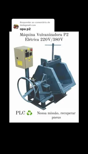 vendo Máquina de vulcanizar pneu de caminhão