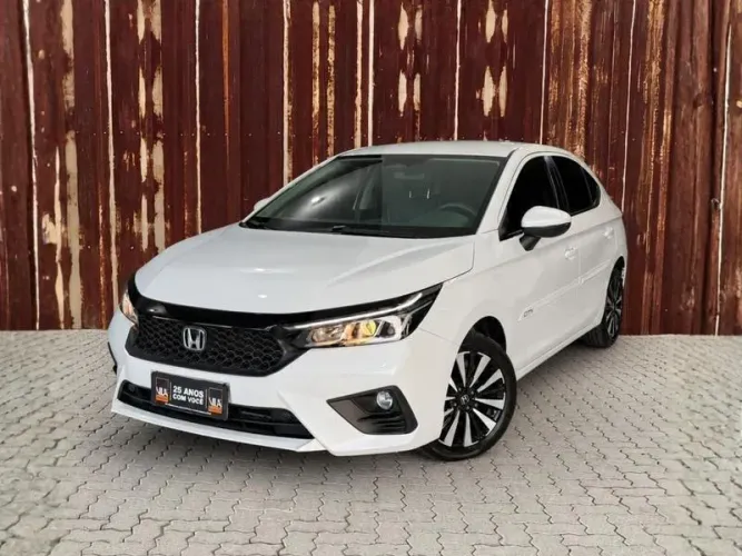 Honda City Hatchback EXL 1.5 Flex 16V Aut. 2026