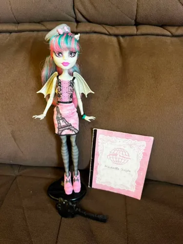 Boneca Monster High - Rochelle Scaris