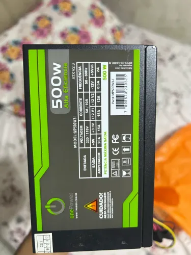Fonte One power 500W