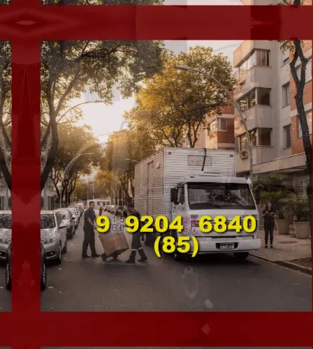 Frete! Oportunidade imperdível para mudança rápida e segura!