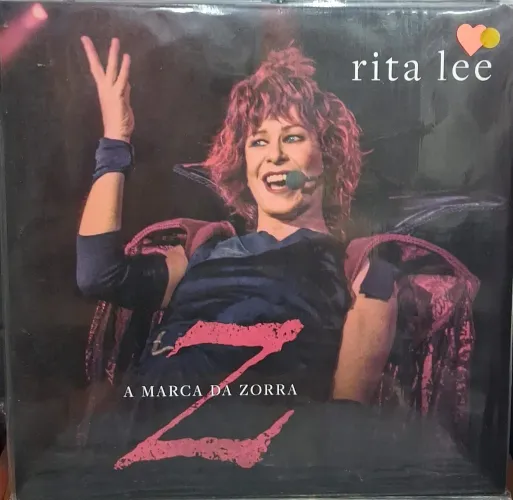 LP DUPLO RITA LEE LACRADO - A MARCA DA ZORRA 
