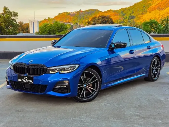 BMW 320I A 2.0 TB M Sport Activeflex 16V 4P 2022