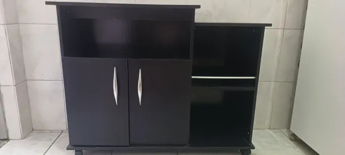 Balcão organizador pequeno semi novo