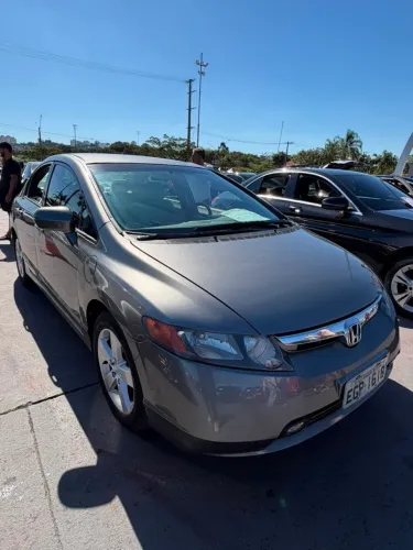 Honda Civic Sedan LXS 1.8/1.8 Flex 16V Mec. 4P 2008