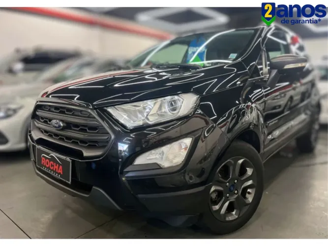 Ford Ecosport Freestyle 1.5 12V Flex 5P Aut. 2019