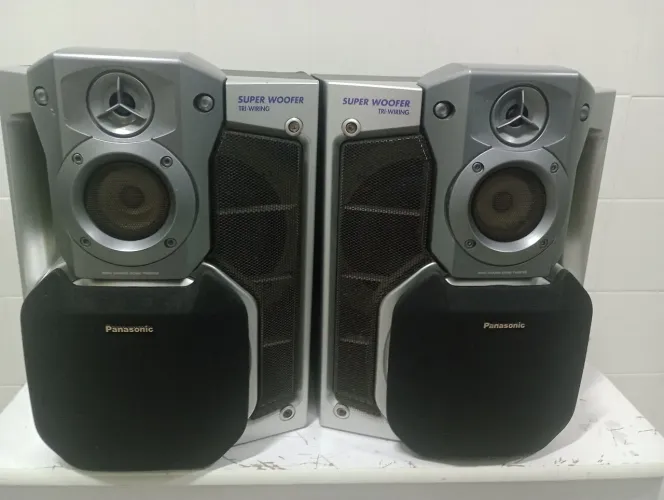 Caixa de som Panasonic AK78