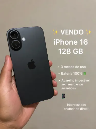 IPHONE 16 128GB