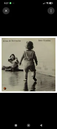 LP Beto Guedes - Alma de Borracha - EMI - Edição Nacional