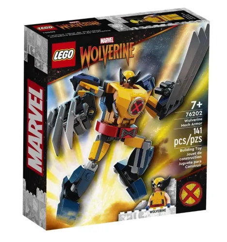 Lego Marvel Wolverine Mech Armor