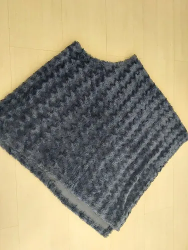Poncho Azul