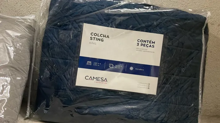 2 colchas camesas king