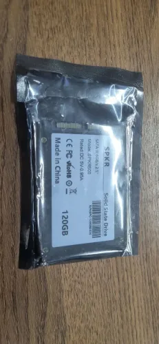 SSD 120gb novo lacrado