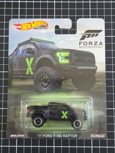 '17 Ford F-150 Raptor - Hot Wheels Premium Temático Forza Motorsport