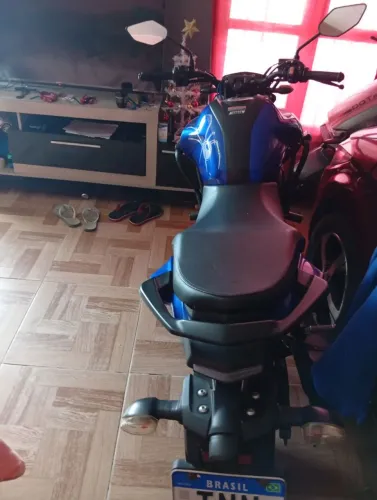 Moto Yamaha fazer 150 F15 2025 completa Nova com apenas 7,600 Km rodado
