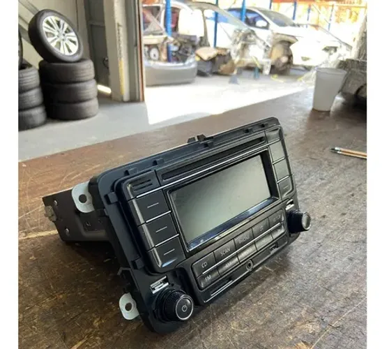Rádio Som Fm Cd Player Mp3 Gol Voyayage Fox Spacefox Amarok